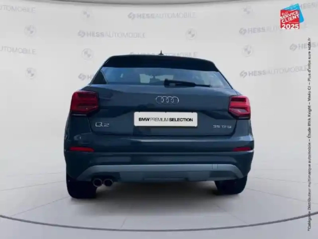 Audi Q2 35 tfsi 150ch business line s tronic 7 — photo 7