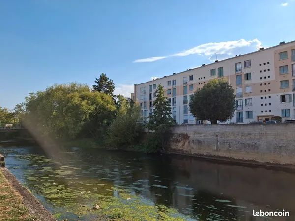 Appartement T3 de 63 m² - Parking privatif, cave - Au bord de l'Ouche à Dijon
