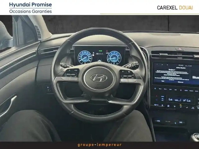 Hyundai Tucson 1.6 t-gdi 150ch hybrid 48v creative — photo 12
