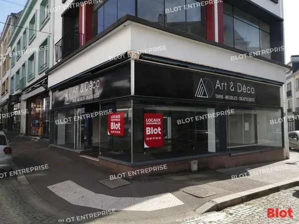 Local commercial 75 m²