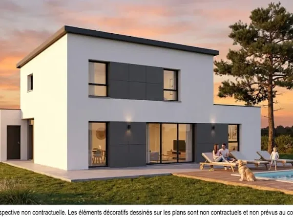 Maison neuve 4 pièces 104 m²