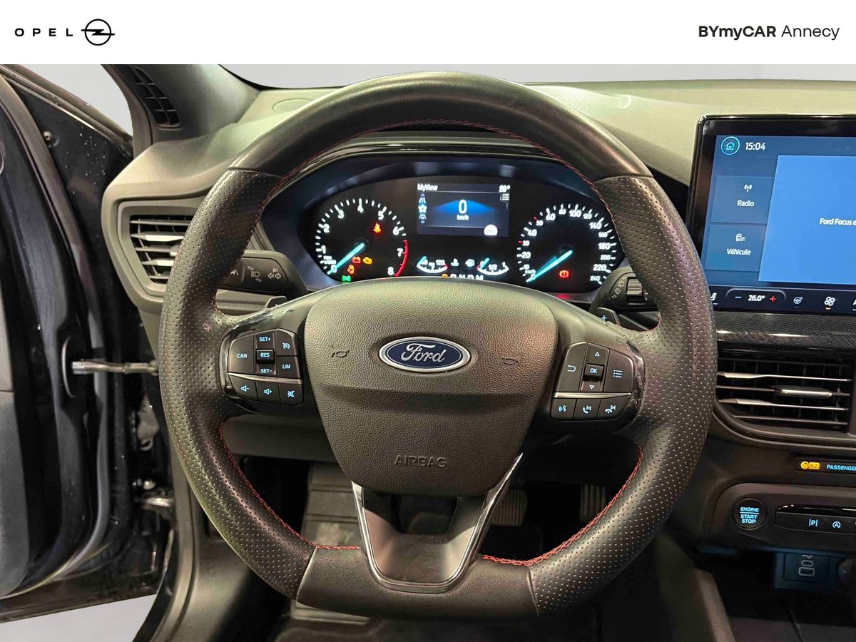 Ford Focus SW 1.0 EcoBoost 155 S&amp;S mHEV Powershift — photo 10