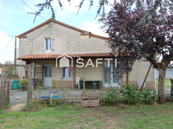MAISON 4 CHAMBRES - TERRAIN & DÉPENDANCES