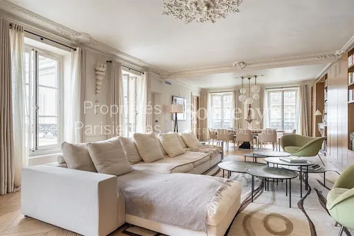 Appartement 5 pièces 145 m²
