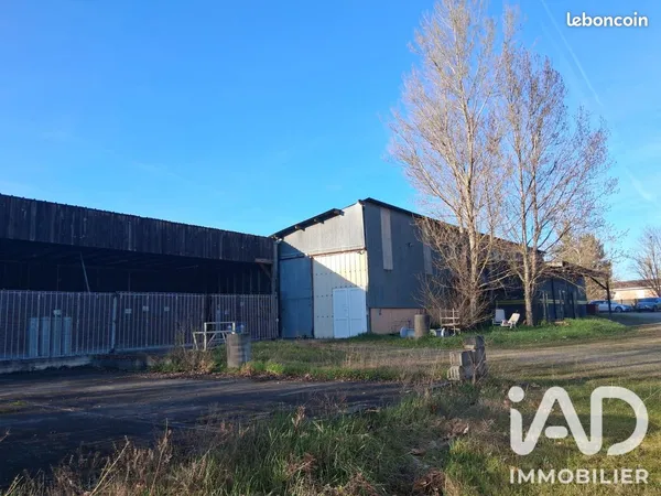 Local 1431 m² Preignac