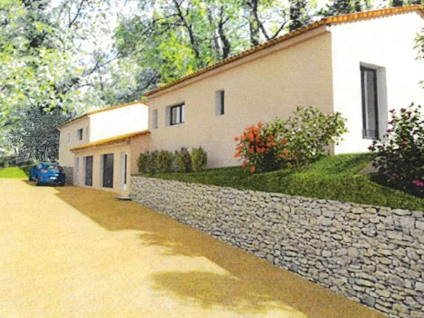 Maison neuve syle contemporaine