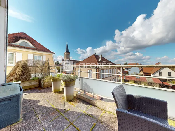 Appartement 3 pièces 69 m²