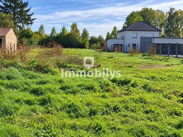 Terrain 1866 m² Fenain