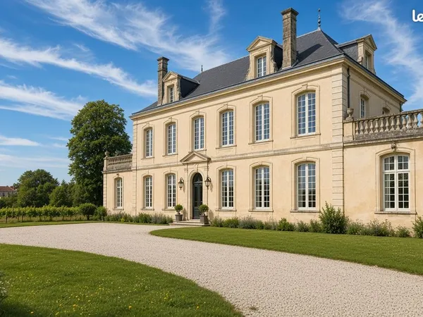 Chambres climatisées avec salle de bains privative, grands espaces de vie, jardin et services à la c
