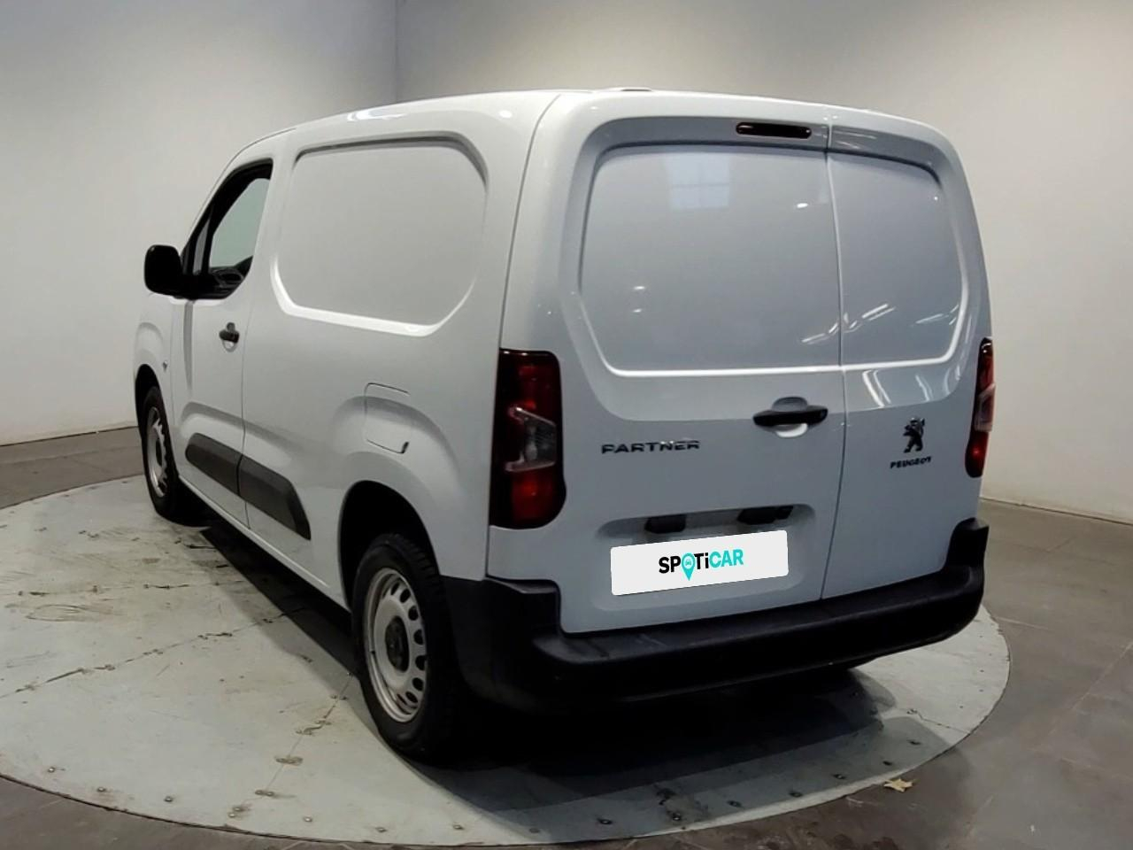 Peugeot Partner fourgon m 950 kg bluehdi 100 s&s bvm6 — photo 3