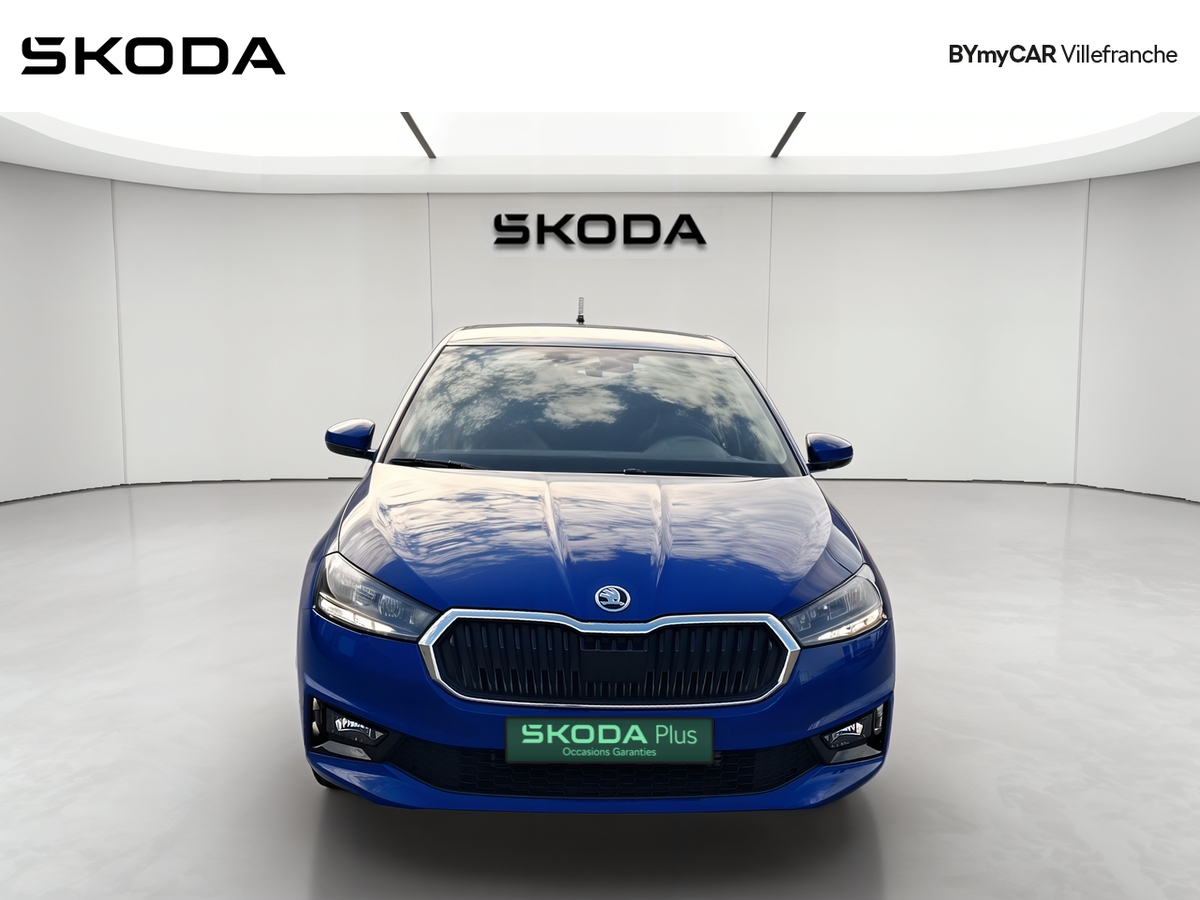 Skoda Fabia 1.0 MPI 80 ch BVM5 — photo 8