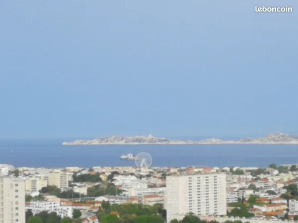 T2 Meublé Marseille 9eme