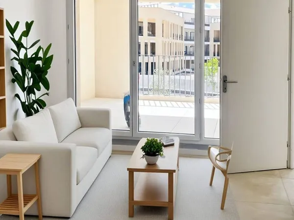 Appartement 3 pièces 52 m²
