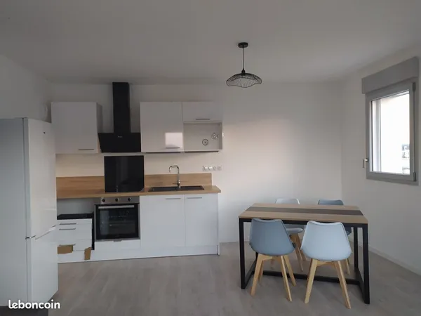 Appartement 3 pièces 61 m²