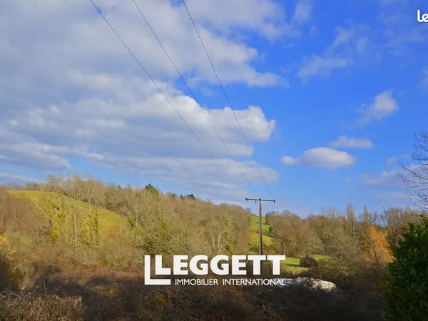 Terrain 1 500 m² Cherveix Cubas
