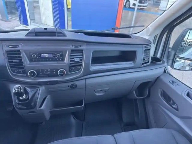 Ford Transit 2t ccb ford  2t chassis cabine avec benne + coffre ar p350 l3 2.0 ecoblue 170ch s&amp;s t — photo 13