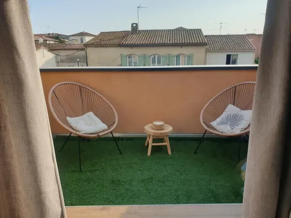 Dépt Hérault (34), à vendre Pérols Maison de 54m2 - Tropézie