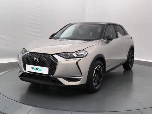Ds Ds 3 ds3 crossback puretech 100 bvm6 connected chic