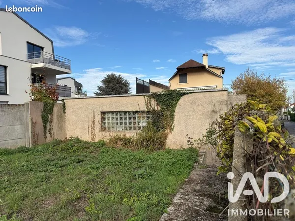 Terrain 266 m² Bouffémont
