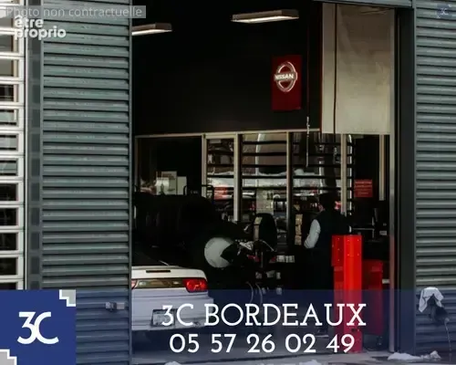 A vendre garage fonds et murs - proche marmande