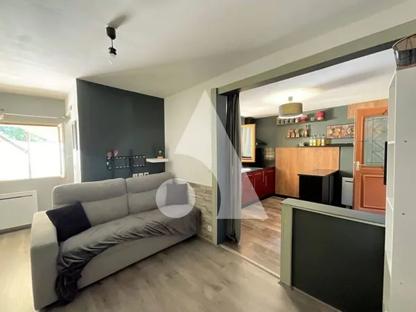 Appartement 1 pièce 23 m²
