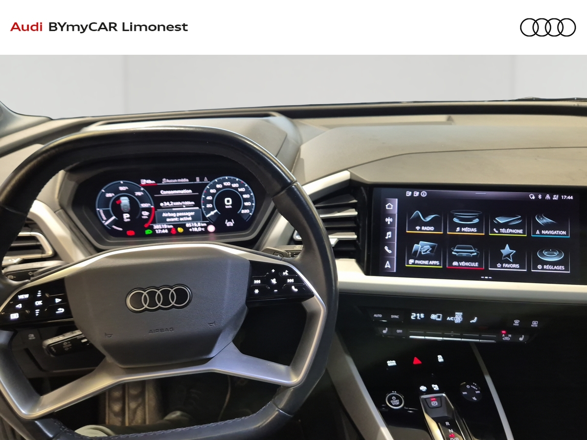 Audi Q4 e-tron Sportback 40 204 ch 82 kWh — photo 9
