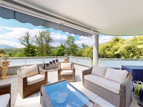 Appartement 3 pièces de 69m2 avec terrasse de 62m2 - SAINT MARTIN D'URIAGE