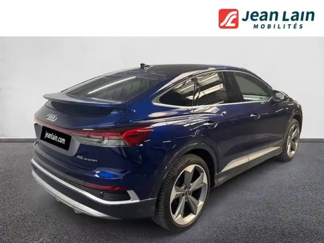 Audi Q4 E-Tron sportback 45 285 ch 82 kwh — photo 5