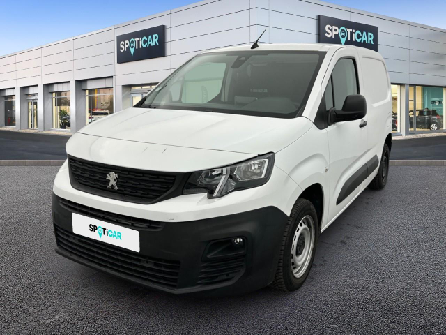 Peugeot Partner fourgon standard 650 kg bluehdi 100 s&s bvm5 aspha