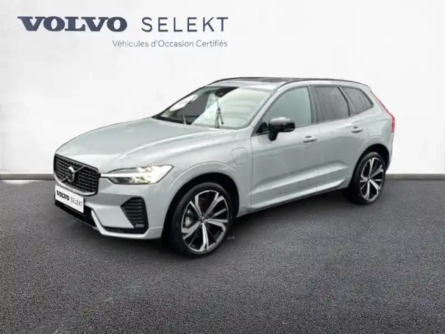 Volvo Xc60 t6 awd hybride rechargeable 253 ch+145 ch geartronic 8