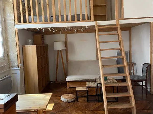Bel appartement 32m2 meublé rue Sainte helene