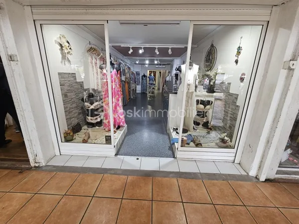 Fonds de commerce 2 pièces 60 m²
