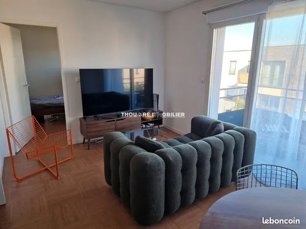 Appartement 2 pièces 42 m²