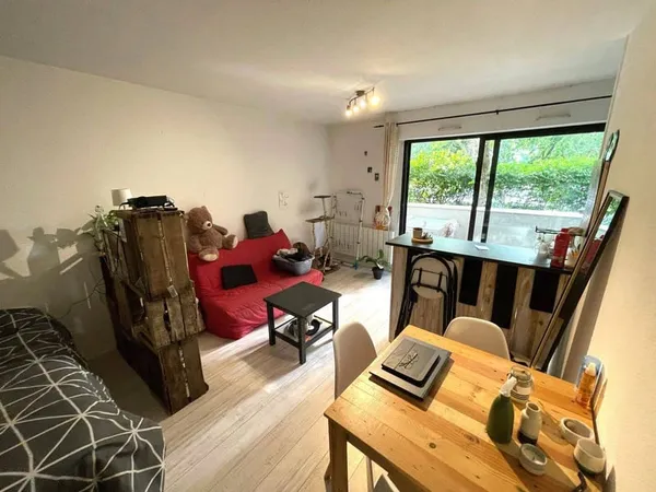Appartement 1 pièce 31 m²