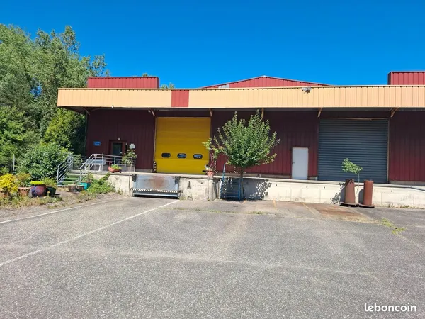 Local de stockage ou activites