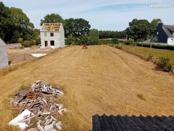 Terrain de 1000 m2
