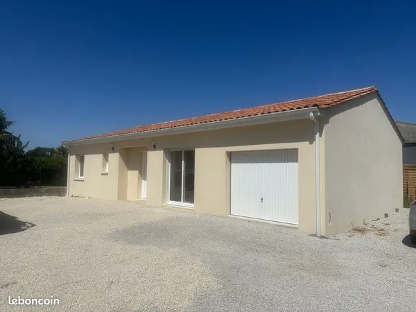 Maison 4 pièces 100 m²