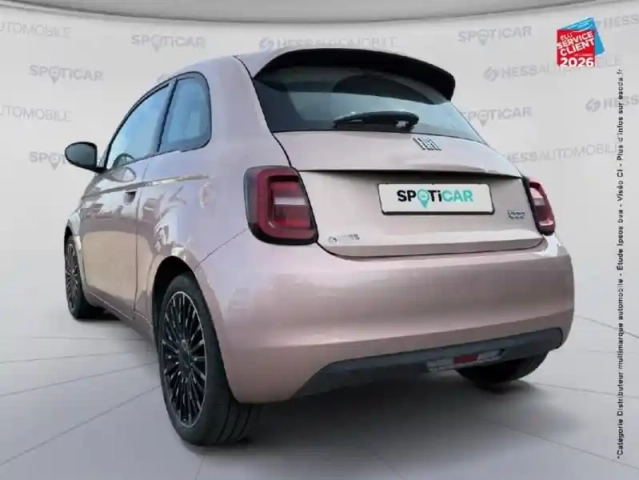 Fiat 500 e 118ch icône plus (pack style) — photo 23