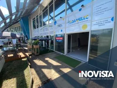 Location Local commercial 115,02 m2 à La Possession