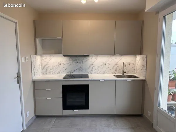 Appartement rénové à loué /schiltigheim