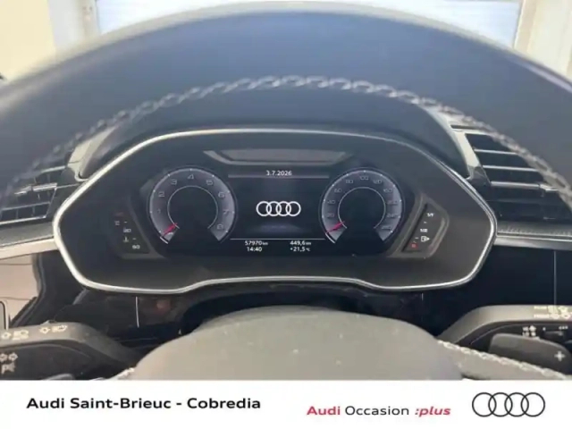 Audi Q3 sportback 35 tfsi 150ch s line s tronic 7 — photo 10