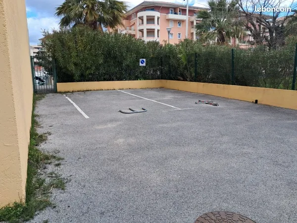 Place de parking