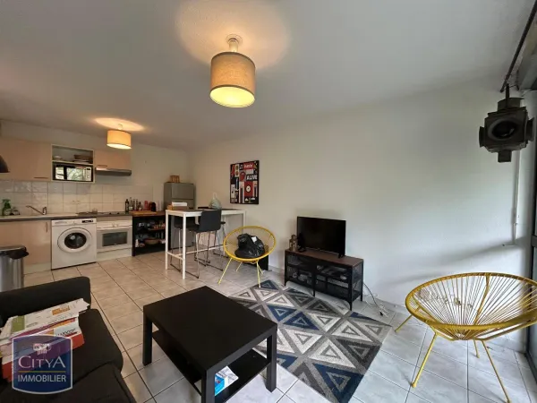 Appartement 2 pièces 41 m²
