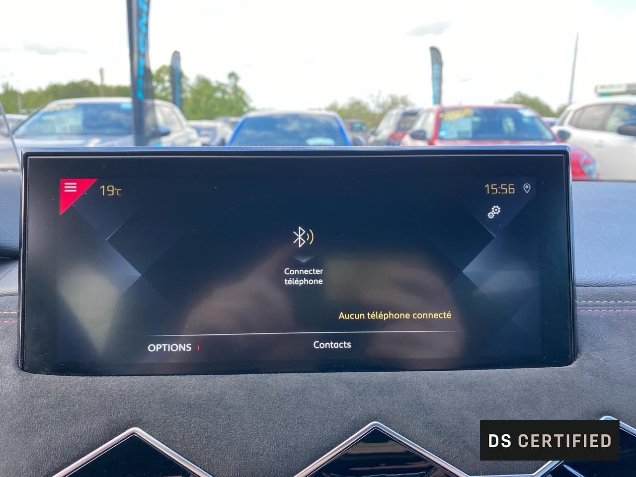 Ds Ds 3 crossback puretech 155ch performance line + automatique — photo 24