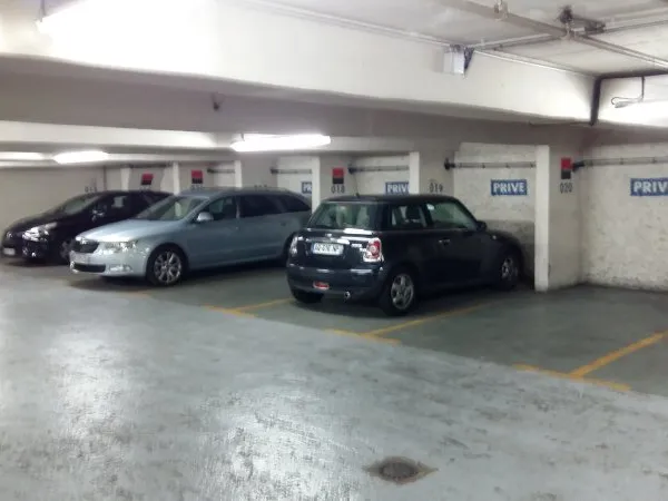 Parking Galeries Lafayette à louer - 10m² - Paris 9ème