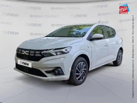 Dacia Sandero 1.0 eco-g 100ch expression