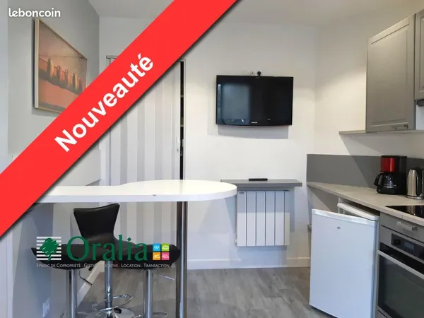 Appartement 2 pièces 36 m²