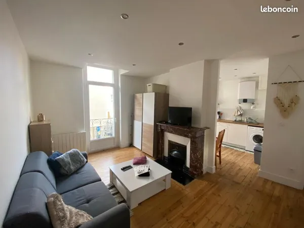 Appartement 2 pièces 45 m²