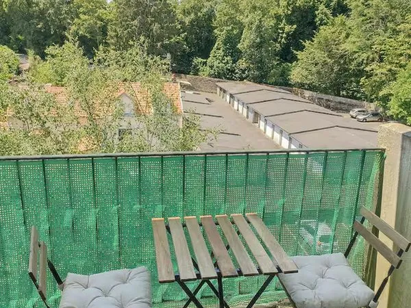 Appartement T3 54 m² avec balcon et cave - Vue imprenable sur le parc de la Gaudinière