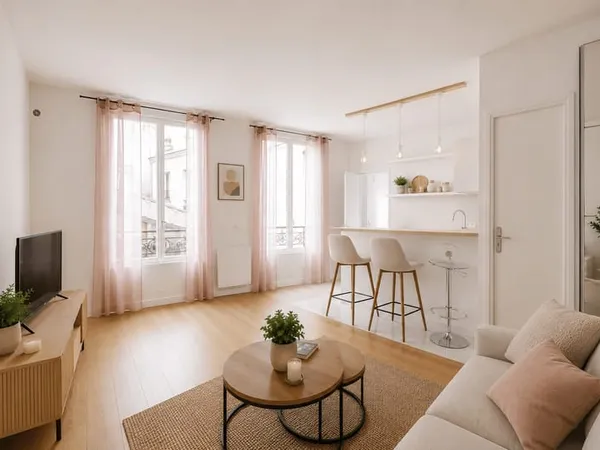 Appartement 1 pièce 25 m²